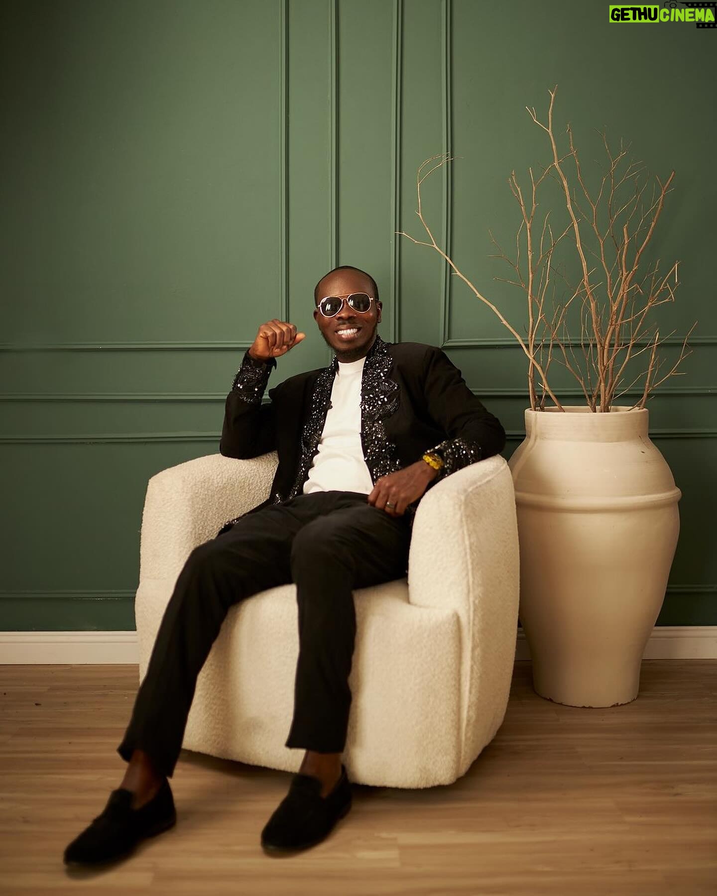 Ronke Oshodi Oke Instagram - Happy birthday to the one and only Ijebu! May your special day be filled with laughter, applause, and plenty of script rewrites to make sure you’re the star of the show. Wishing a fantastic year ahead to a colleague who always brings a smile to our faces! Keep shining bright, @ijebuuofficial !