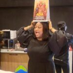 Ronke Oshodi Oke Instagram - I was out for my Sister @realmercyaigbe for Ada Omo Daddy Movie! Go get your ticket guys, still showing in the cinema close to you! 😃 #adaomodaddyiscoming🎬 #adaomodaddythemovie