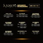 Ronke Oshodi Oke Instagram – Ajosepo is in cinemas from today nationwide!!!!!!

Please guys go and watch this amazing movie, you won’t regret it and money back guaranteed if you don’t like it.

My family, where are we storming first… let me know and I will be coming with lots of gifts

#Ajosepothemovie