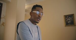 Ronke Oshodi Oke Instagram - If you have seen #AjosepoMovie you will know that this scene was intense. 

Give @_timini is flowers 💐 because he ran through that monologue smoothly EVERY SINGLE  TAKE and @kayodekasum can confirm that energy in the room was electric! 

@ronkeoshodioke is a master of the art, working with her was so easy, she gave me everything I needed to be DAPO. Im grateful. 

Come out and watch AJOSEPO this weekend. I promise you’ll have an amazing time.