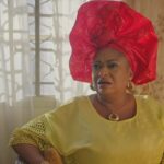 Ronke Oshodi Oke Instagram – If you have seen #AjosepoMovie you will know that this scene was intense.
Give @_timini is flowers 💐 because he ran through that monologue smoothly EVERY SINGLE TAKE and @kayodekasum can confirm that energy in the room was electric!
@ronkeoshodioke is a master of the art, working with her was so easy, she gave me everything I needed to be DAPO. Im grateful.
Come out and watch AJOSEPO this weekend. I promise you’ll have an amazing time.