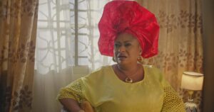 Ronke Oshodi Oke Instagram - If you have seen #AjosepoMovie you will know that this scene was intense. 

Give @_timini is flowers 💐 because he ran through that monologue smoothly EVERY SINGLE  TAKE and @kayodekasum can confirm that energy in the room was electric! 

@ronkeoshodioke is a master of the art, working with her was so easy, she gave me everything I needed to be DAPO. Im grateful. 

Come out and watch AJOSEPO this weekend. I promise you’ll have an amazing time.