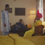 Ronke Oshodi Oke Instagram – If you have seen #AjosepoMovie you will know that this scene was intense. 

Give @_timini is flowers 💐 because he ran through that monologue smoothly EVERY SINGLE  TAKE and @kayodekasum can confirm that energy in the room was electric! 

@ronkeoshodioke is a master of the art, working with her was so easy, she gave me everything I needed to be DAPO. Im grateful. 

Come out and watch AJOSEPO this weekend. I promise you’ll have an amazing time.