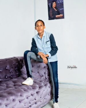 Ronke Oshodi Oke Instagram - Happy 11th year to my baby boy🥰

Happy Birthday to my wonderful son! 🎉🎂 Please join me in celebrating his special day by sending him your heartfelt wishes. 

Thank you all 🙏🏽❤️