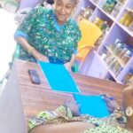 Ronke Oshodi Oke Instagram - New beginnings with @feranmi_spiritual_empire 🙏🏽❤️