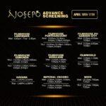 Ronke Oshodi Oke Instagram – Ajosepo is in cinemas from today nationwide!!!!!!

Please guys go and watch this amazing movie, you won’t regret it and money back guaranteed if you don’t like it.

My family, where are we storming first… let me know and I will be coming with lots of gifts

#Ajosepothemovie