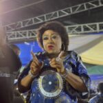 Ronke Oshodi Oke Instagram - Out for Oshodi Day 2023’ 😀 My makeup by @pearlposhlooks