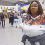 Ronke Oshodi Oke Instagram – 🇬🇧 touchdown
Hope you enjoyed my Voice Over, I’ll be doing that more often 😄