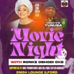 Ronke Oshodi Oke Instagram - Save the date 📆 June 6th 🗓️. It’s gonna be a Movie Night with @ronkeoshodioke 📍Enish Lounge Ilford,291-293 Ilford high street,IG11NR. ⏰9pm till Late. It’s Free Entry 🏷️🥂. Supported by @bns.promotions.uk @billyque_b @yunusa._ Come all out 🙌Let’s have fun