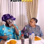 Ronke Oshodi Oke Instagram – wahala jam wahala!!!🤣🤣🤣 W/ @ronkeoshodioke 
Ajosepo is coming to all Cinemas near you on the 10th of April!!! you know @kayodekasum doesn’t play! mark the date!