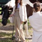 Ronni Hawk Instagram - @polina.with.camera 📽️🎞️ @aleshina.ph 📸 @anna_kstyle 🎀 @alina_bondarevska 💄 @4gs_equestrian 🐴