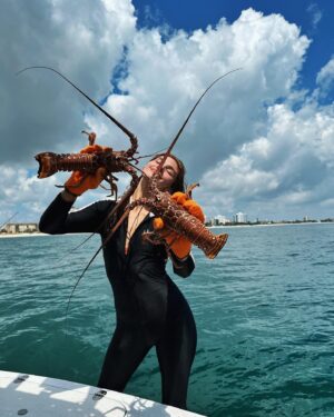 Ronni Hawk Instagram - Lobster Season🦞