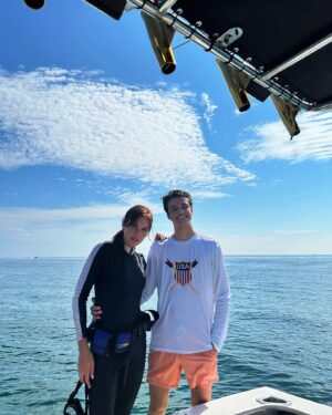 Ronni Hawk Instagram - Lobster Season🦞
