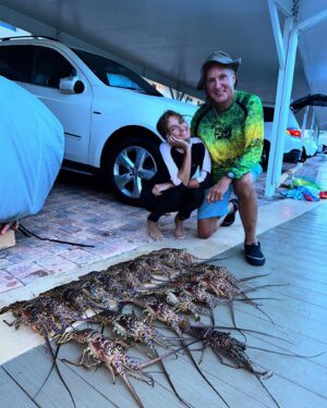 Ronni Hawk Instagram - Lobster Season🦞