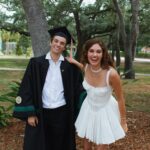 Ronni Hawk Instagram – My little brother graduated college today with two degrees🥹 Beyond proud of who he has become throughout this chapter of his life and of this accomplishment🍾 #usf #gobulls