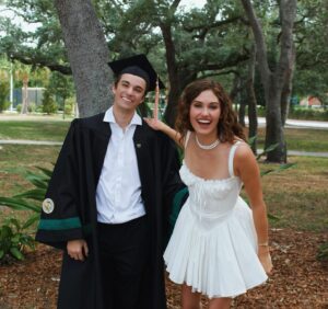 Ronni Hawk Instagram - My little brother graduated college today with two degrees🥹 Beyond proud of who he has become throughout this chapter of his life and of this accomplishment🍾 #usf #gobulls