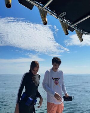 Ronni Hawk Instagram - Lobster Season🦞