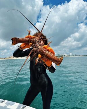 Ronni Hawk Instagram - Lobster Season🦞