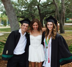 Ronni Hawk Instagram - My little brother graduated college today with two degrees🥹 Beyond proud of who he has become throughout this chapter of his life and of this accomplishment🍾 #usf #gobulls