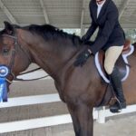Ronni Hawk Instagram - Show Days🏆 with @4gs_equestrian #horseshow #equestrian #barngirl