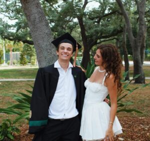 Ronni Hawk Instagram - My little brother graduated college today with two degrees🥹 Beyond proud of who he has become throughout this chapter of his life and of this accomplishment🍾 #usf #gobulls