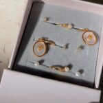 Ronni Hawk Instagram - Thank you for @ericajewelss for a timeless earring set🤍 It’s a true testament to your company’s commitment to elegance and quality. I will cherish this beautiful set! #ericajewelss #earringset