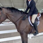 Ronni Hawk Instagram - Very grateful for cherished memories with family and my @4gs_equestrian family🧡