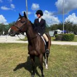 Ronni Hawk Instagram - Had an amazing weekend at a horse show! Thrilled to share that I had some great rounds and even managed to secure a few wins! Was such a special weekend!🏆🐴 @delrayfeedandsupply #horsegirl