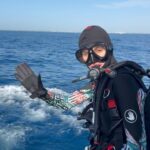 Ronni Hawk Instagram – Water you looking at??🐙 #scuba