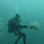 Ronni Hawk Instagram – Water you looking at??🐙 #scuba