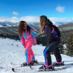 Ronni Hawk Instagram - Up to snow good🎿❄️ @tipsyelves #skisuits #skiseason