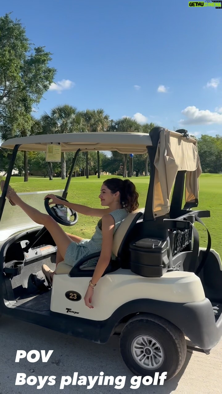 Ronni Hawk Instagram - POV boys playing golf⛳️ #comedy #reelinspo #reels #golfculture #golfgirls #golf