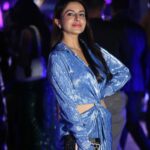 Roop Durgapal Instagram - Last night for @iwmbuzz bash 🩵 💙 . . Wearing my fav @athenalifestyle.in 📸 Pictures by : @thedivinehour01 . . . . . #reelsindia #réel #reelsinstagram #reelsvideo #reelitfeelit #trendingreels #trending #trendingsongs #trendingnow #reelkarofeelkaro #roopdurgapal #party #blue #yearend #2023 #fashion #style