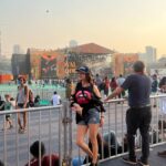 Roop Durgapal Instagram - Was totally posing, but it turned out to be candid as I spotted my dear friend ❤️.. @lollaindia @lollapalooza was fun 🤩 . . #lollapalooza2024 #musicfestival #RoopDurgapal