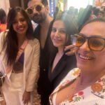 Roop Durgapal Instagram - Some moments from #bombaytimesfashionweek2023 ❤️ . . Wearing @athenalifestyle.in . . Thanks for having me @styling.your.soul . . #RoopDurgapal