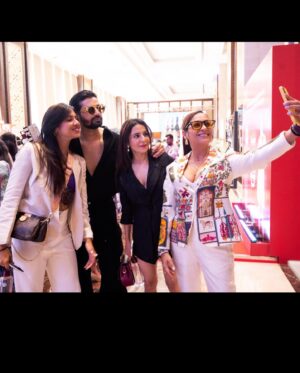Roop Durgapal Instagram - Some moments from #bombaytimesfashionweek2023 ❤️ 
.
.
Wearing @athenalifestyle.in 
.
.
Thanks for having me @styling.your.soul 
.
.
#RoopDurgapal