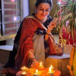 Roop Durgapal Instagram - 🪔 Happy Diwali 🪔 love & light to everyone