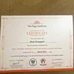Roop Durgapal Instagram - This is how I had envisioned the month of March to end for me & the journey has just begun, as Yoga is for life 🧘‍♀️ My mother would have been the happiest person today as she herself was a PhD in Yoga & Samkhya Darshan. Even though I’m not even close to what she did, I can now atleast read & understand what wonderful things was her thesis about. Thank you @hansajiyogendra Maa for your blessings everyday. With you,my constant search for that Mother figure in my life ends which was going on since past four years 🙏 Grateful to @theyogainstituteofficial for making me look at life differently & also to all the beautiful souls I met in this journey including @gmanijaa 😊 ❤️