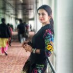 Roop Durgapal Instagram - Fly me to the moon 🌙 . . Wearing @athenalifestyle.in . . #roopdurgapal