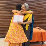 Roop Durgapal Instagram - This is how I had envisioned the month of March to end for me & the journey has just begun, as Yoga is for life 🧘‍♀️ My mother would have been the happiest person today as she herself was a PhD in Yoga & Samkhya Darshan. Even though I’m not even close to what she did, I can now atleast read & understand what wonderful things was her thesis about. Thank you @hansajiyogendra Maa for your blessings everyday. With you,my constant search for that Mother figure in my life ends which was going on since past four years 🙏 Grateful to @theyogainstituteofficial for making me look at life differently & also to all the beautiful souls I met in this journey including @gmanijaa 😊 ❤️
