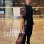 Roop Durgapal Instagram - Fly me to the moon 🌙 . . Wearing @athenalifestyle.in . . #roopdurgapal