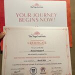 Roop Durgapal Instagram - This is how I had envisioned the month of March to end for me & the journey has just begun, as Yoga is for life 🧘‍♀️ My mother would have been the happiest person today as she herself was a PhD in Yoga & Samkhya Darshan. Even though I’m not even close to what she did, I can now atleast read & understand what wonderful things was her thesis about. Thank you @hansajiyogendra Maa for your blessings everyday. With you,my constant search for that Mother figure in my life ends which was going on since past four years 🙏 Grateful to @theyogainstituteofficial for making me look at life differently & also to all the beautiful souls I met in this journey including @gmanijaa 😊 ❤️