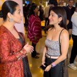 Roop Durgapal Instagram - Last night at the screening of #doaurdopyaar Congratulations to the entire team for a fun & emotional ride 👏 Thanks a ton @tanuj.garg for having me there❤️ . . 📸: by @snehzala 🤗