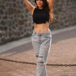 Roop Durgapal Instagram - This summer is really 🔥 . . . 👗: @athenalifestyle.in 📸: @sagarkumarmunjwani Muah @gleamora_simran . . . #photooftheday #photography #photoshoot #fashion #roopdurgapal