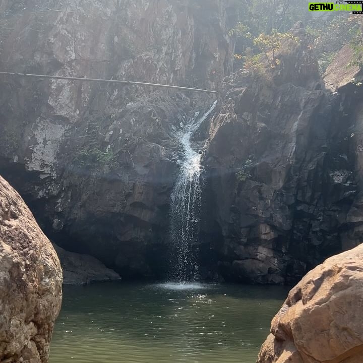 Roop Durgapal Instagram - “Waterfalls wouldn’t sound so melodious if there were no rocks in their way.”
