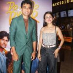 Roop Durgapal Instagram - Last night at the screening of #doaurdopyaar Congratulations to the entire team for a fun & emotional ride 👏 Thanks a ton @tanuj.garg for having me there❤️ . . 📸: by @snehzala 🤗