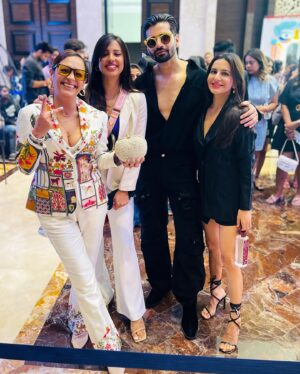 Roop Durgapal Instagram - Some moments from #bombaytimesfashionweek2023 ❤️ 
.
.
Wearing @athenalifestyle.in 
.
.
Thanks for having me @styling.your.soul 
.
.
#RoopDurgapal