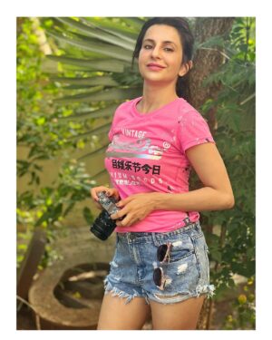 Roop Durgapal Instagram - Photographer & the muse