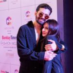 Roop Durgapal Instagram - Some moments from #bombaytimesfashionweek2023 ❤️ . . Wearing @athenalifestyle.in . . Thanks for having me @styling.your.soul . . #RoopDurgapal