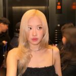 Rosé Instagram - Tiffany Wonder Exhibition in Tokyo 🥢